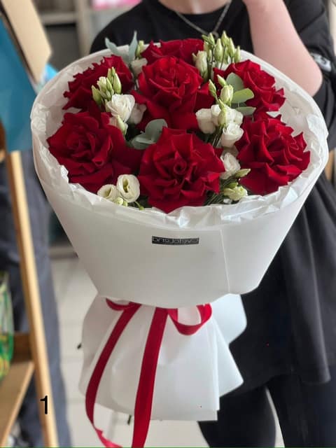 Букет «Сияющая любовь»