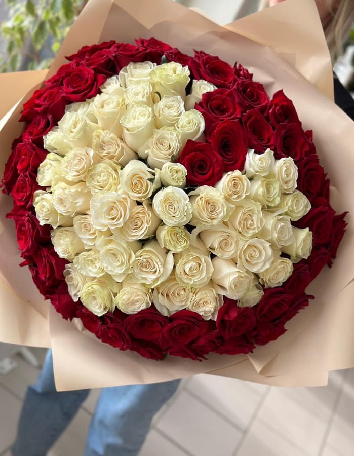 Розы ''Сердце''